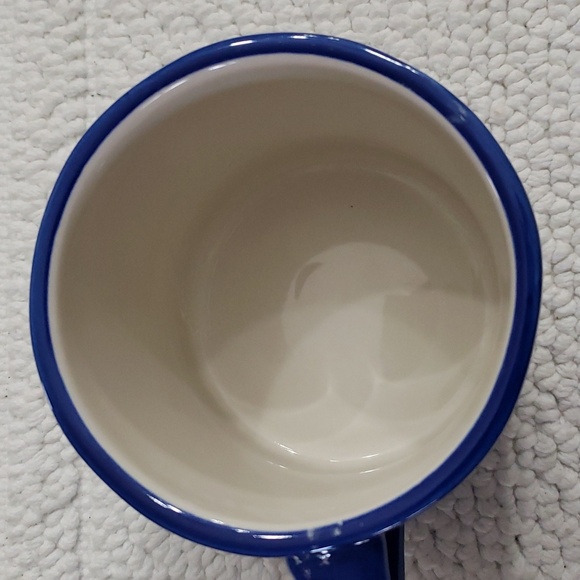 ANTHROPOLOGIE MUG / INITIAL "V" - Picture 4 of 5